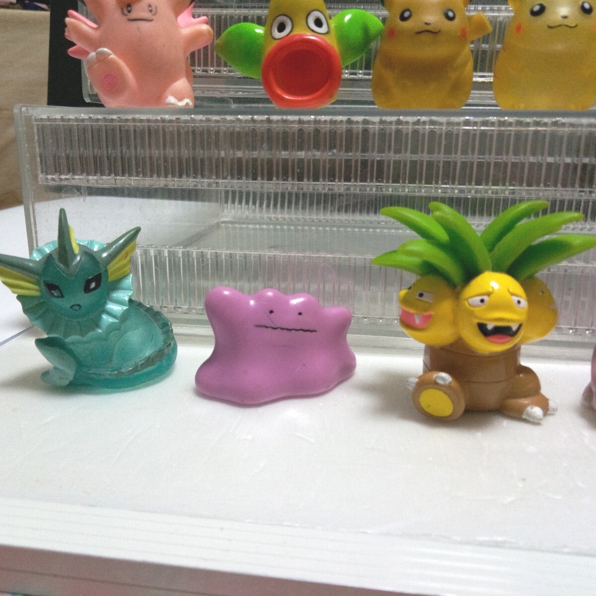 初期 ポケモンキッズ☆ 1996.1997. ポケモン 指人形 ソフビ 初期 ポケモンキッズ☆ 1996.1997. ポケモン 指人形 ソフビ