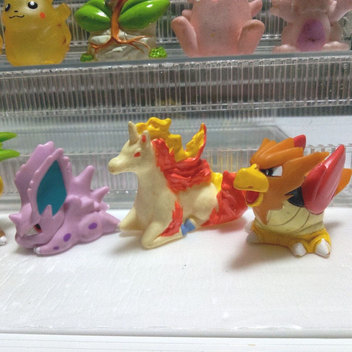 初期 ポケモンキッズ☆ 1996.1997. ポケモン 指人形 ソフビ 初期 ポケモンキッズ☆ 1996.1997. ポケモン 指人形 ソフビ
