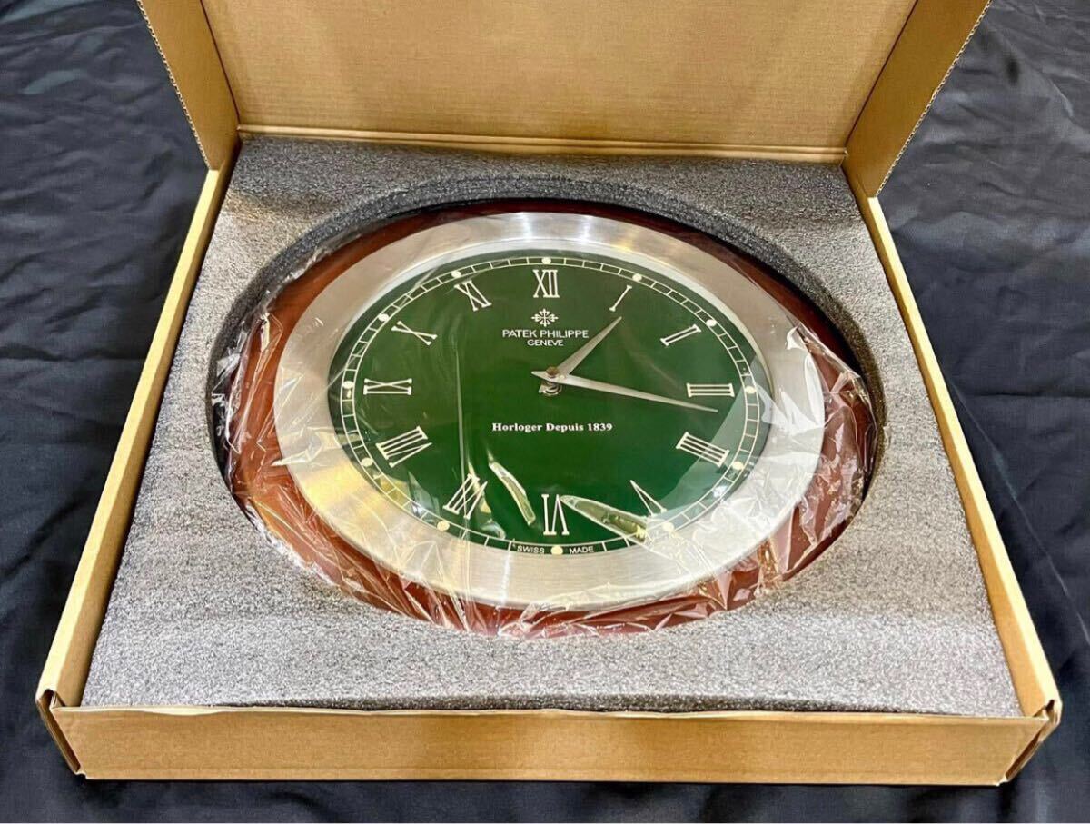 Patek Philippe Geneve Horloger Dupuy 1839 Green Wall Clock 壁掛け時計