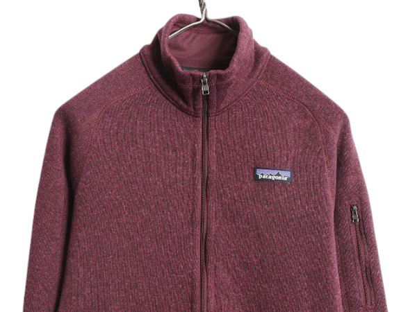 Patagonia★ベター セーター ジャケット - レディース★ パタゴニア ベターセーター ジャケット レディース S / 18年製
