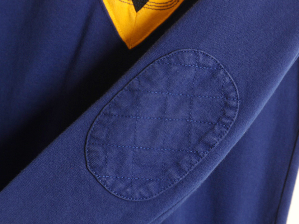 ラグビー ラルフローレン フード付き 長袖 ラガーシャツ ワンピース レディース M / 古著 ポロ ラグビー パーカー ミニ丈 ひざ上丈 ワンピ