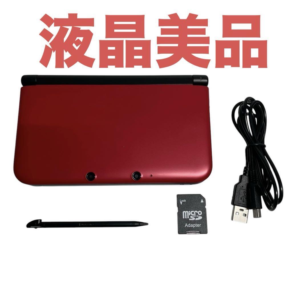 美品】ニンテンドー3DS LL レッド×ブラック｜Yahoo!フリマ（旧