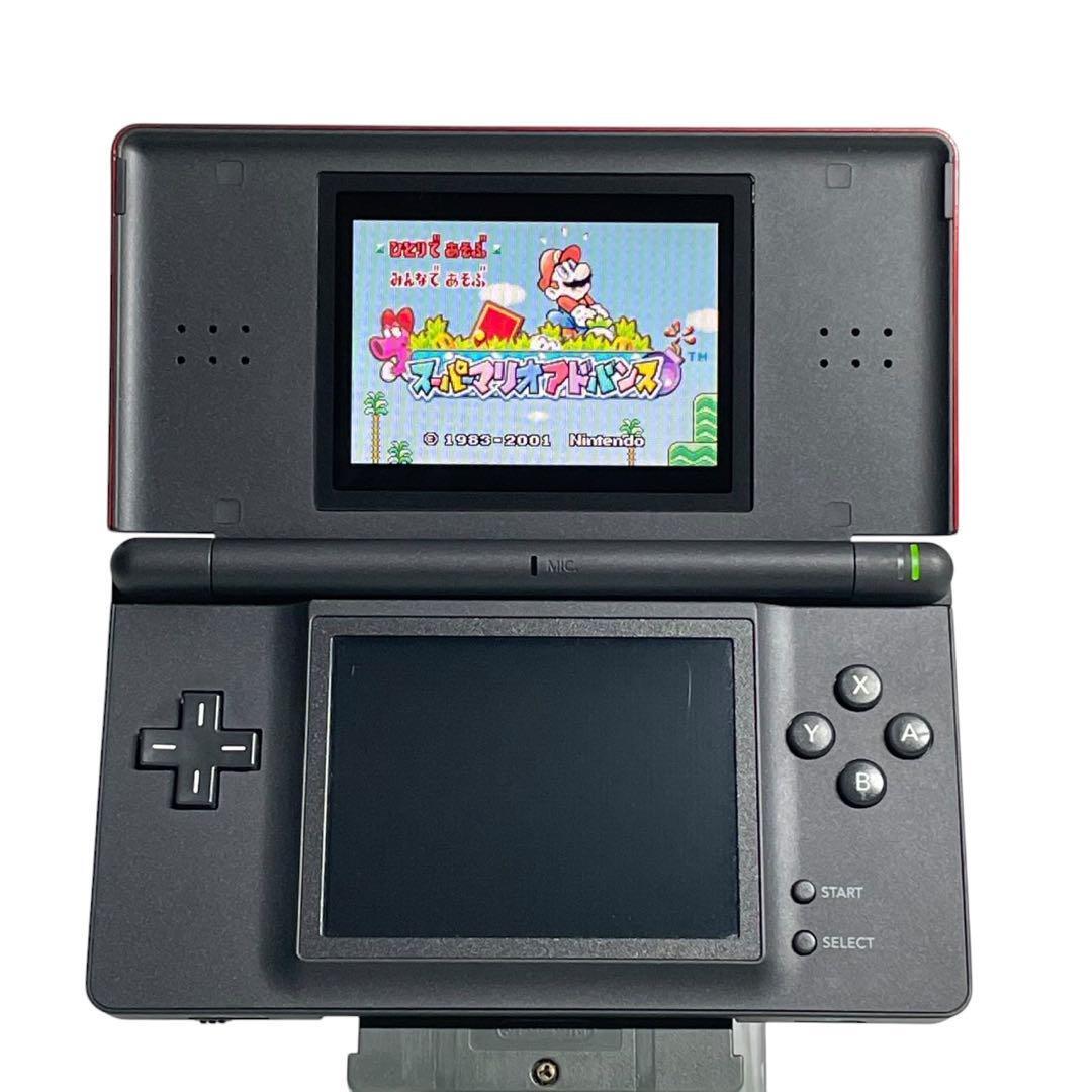 ○日本正規品○ Nintendo DS Lite クリムゾンブラック 箱付き