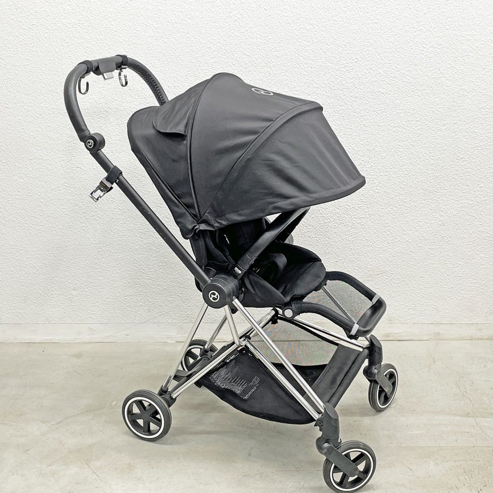 〓 サイベックス cybex ミオス MIOS ベビーカー フロントバー プラチナムフットマフ付き ドイツ