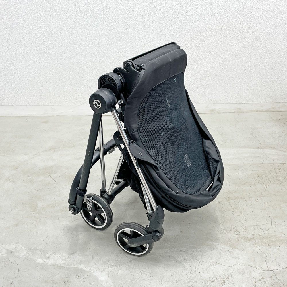 〓 サイベックス cybex ミオス MIOS ベビーカー フロントバー プラチナムフットマフ付き ドイツ
