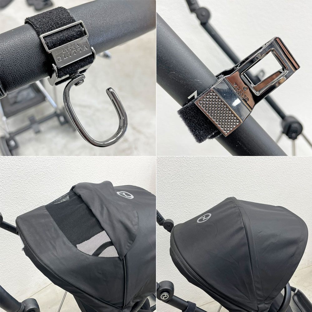 〓 サイベックス cybex ミオス MIOS ベビーカー フロントバー プラチナムフットマフ付き ドイツ