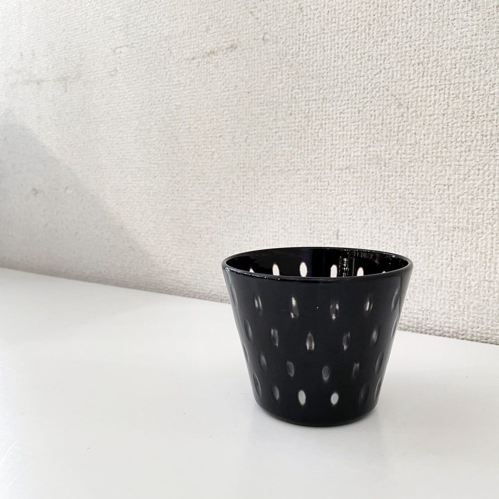 *. мир прекрасный Kazumi Tsuji..... маленький tsubtsub стекло cup Φ9×7cm Factory Zoomer factory zoomer настоящее время автор A