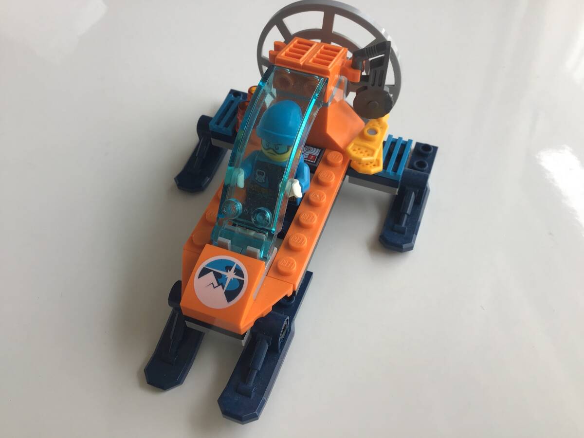 LEGO レゴ　60190　北極アイスグライダー　定形外290円