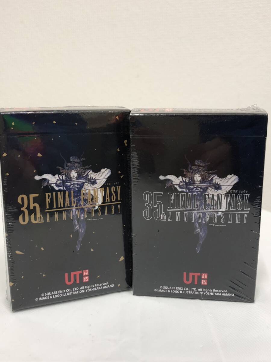 2691□ユニクロ UT FF ファイナルファンタジー35周年 UT 2691□ユニクロ UT FF ファイナルファンタジー35周年 UT