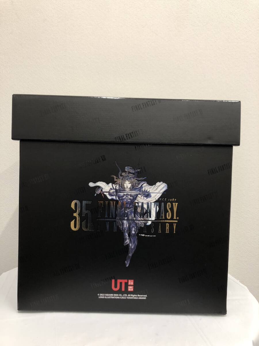 2691□ユニクロ UT FF ファイナルファンタジー35周年 UT 2691□ユニクロ UT FF ファイナルファンタジー35周年 UT