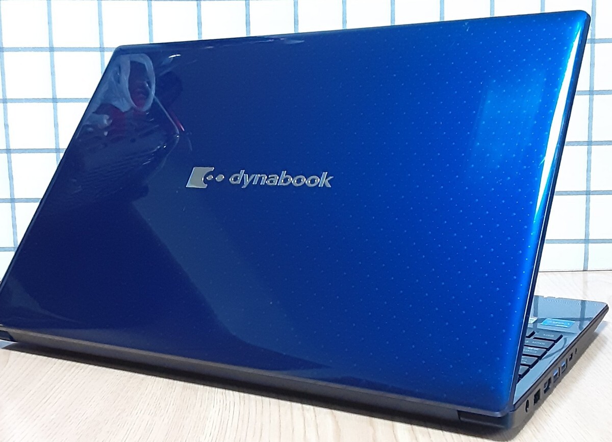M.2(NVMe)SSD/1TB+HDD/1TB 16.1型FHD/IPS液晶 第8世代/i7-8565U DDR4/16GB Blu-ray【東芝dynabook AZ66-LL】Win11-pro/Office T75 P1 P2 P3