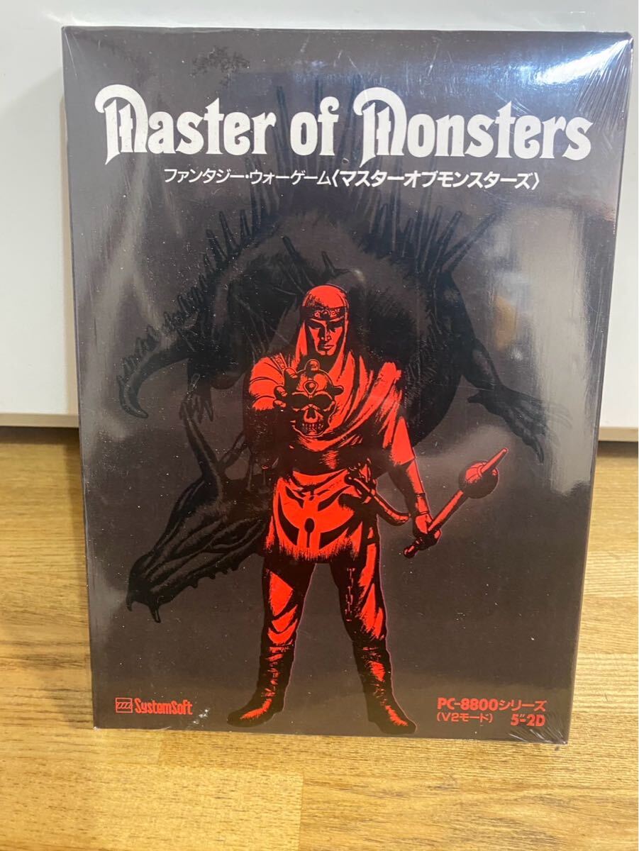 Master of Monsters マニュアル PC-8800 Master of Monsters マニュアル PC-8800 Master of Monsters