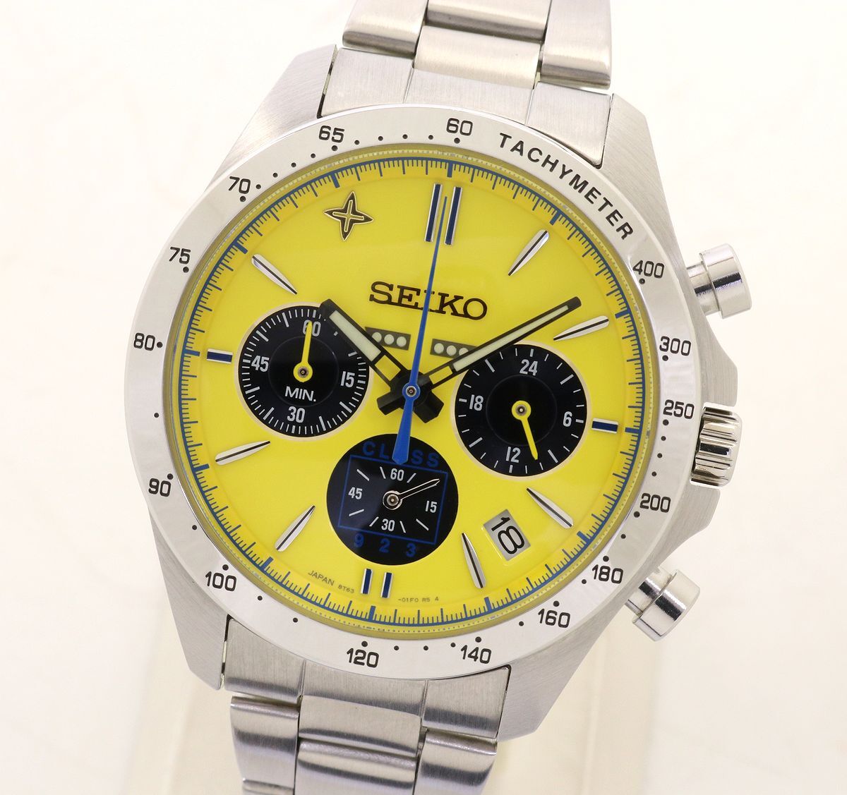 美品☆SEIKO☆セイコー ドクターイエロー923形運行20周年記念 美品☆SEIKO☆セイコー ドクターイエロー923形運行20周年記念