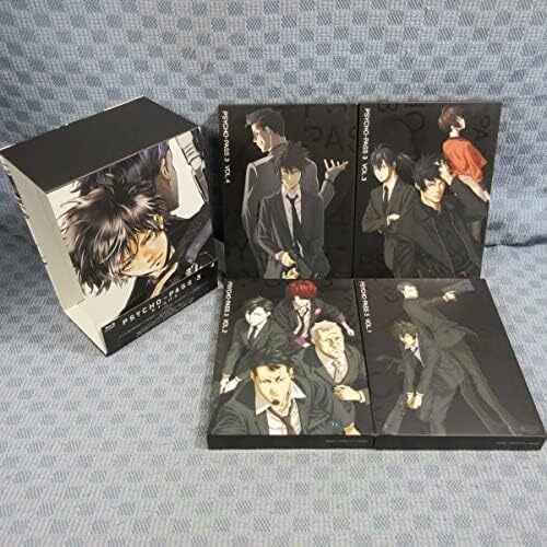「PSYCHO-PASS サイコパス 3 初回生産限定版」Blu-ray全4巻セット 収納BOX付き