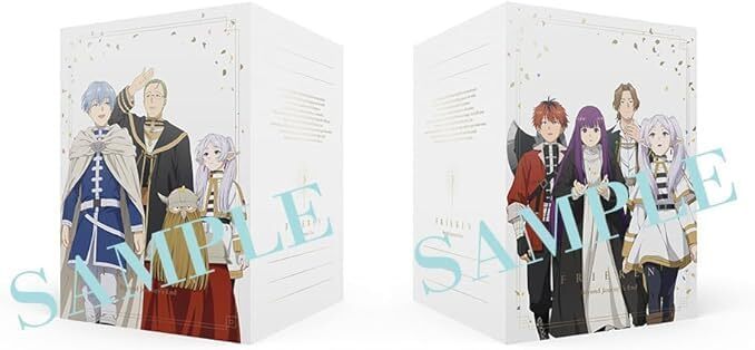 全巻未開封 葬送のフリーレン 初回生産限定版 全7巻+メーカー全巻購入特典 描き下ろし全巻収納BOX セット 【blu-ray】