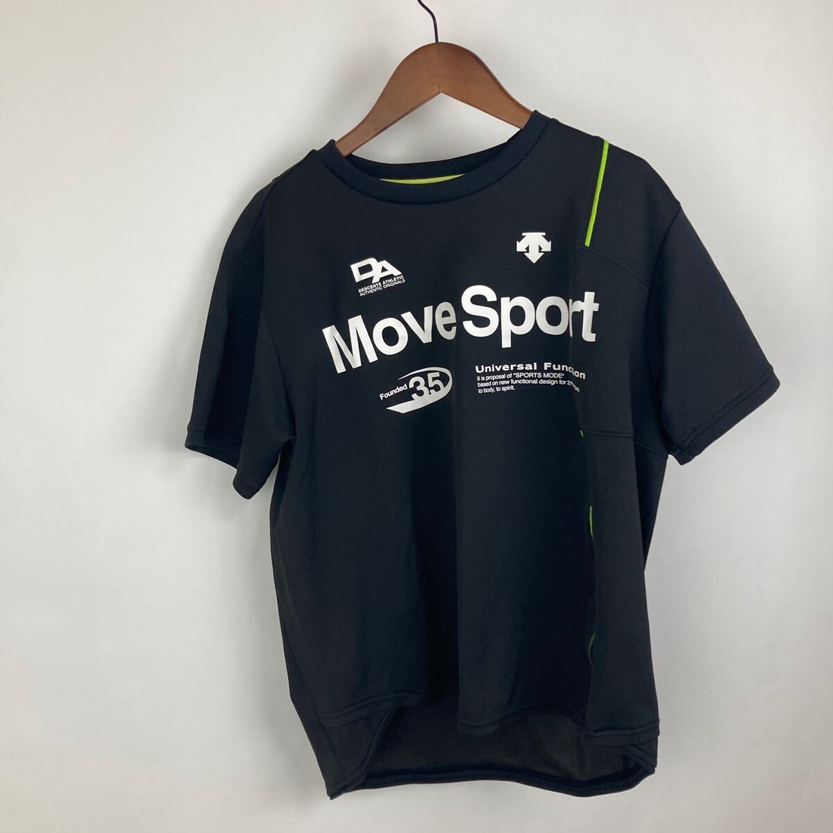 DESCENTE デサント 半袖Tシャツ ムーブスポーツ Tシャツ スポーツ 半袖
