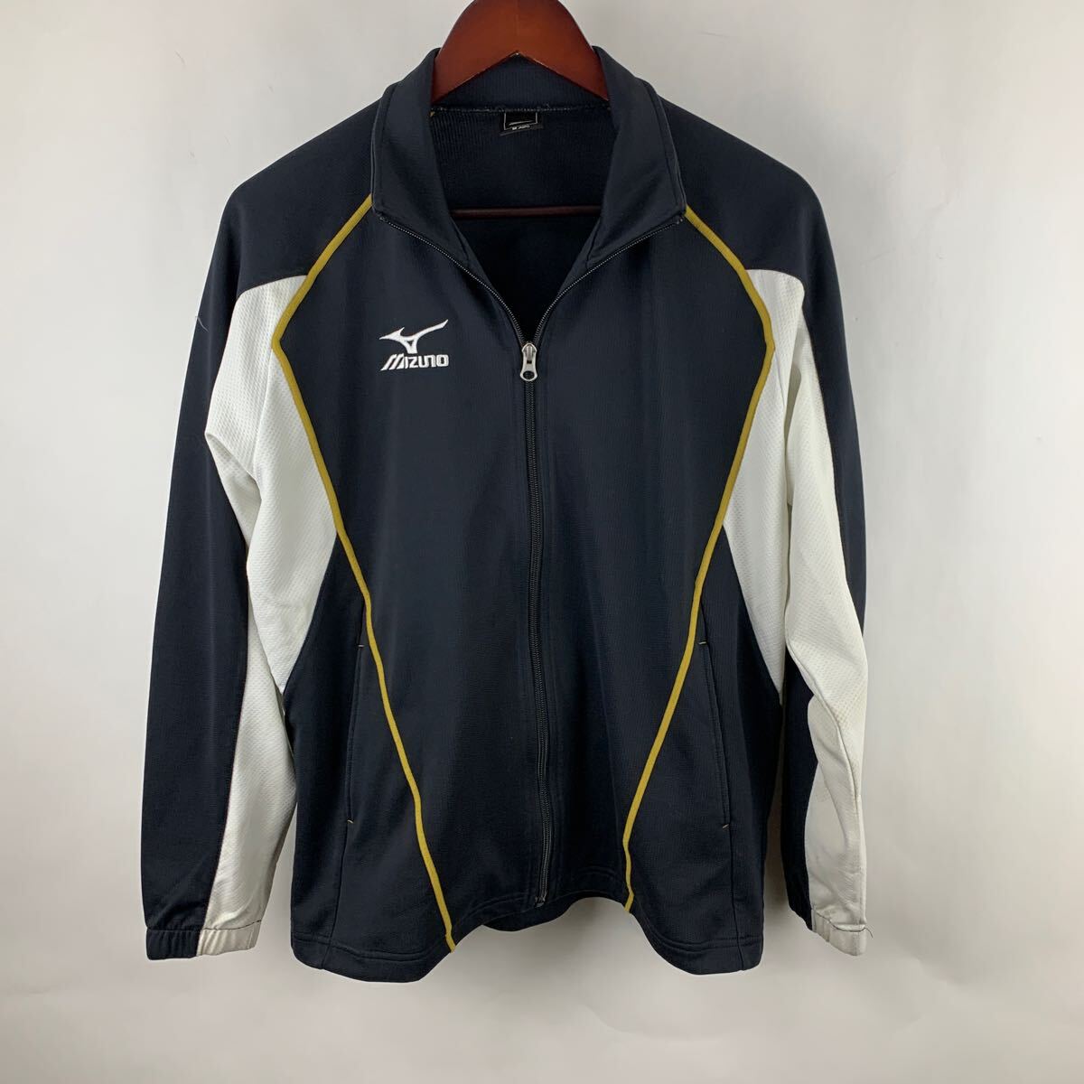 MIZUNO ミズノ ジャージ ウォームアップジャケット ジャケット 黒 M