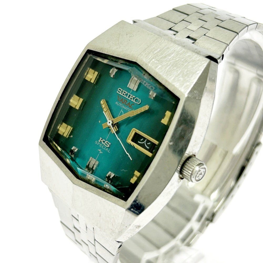 1円スタート】【訳あり品】SEIKO セイコー 5256-5000 キング