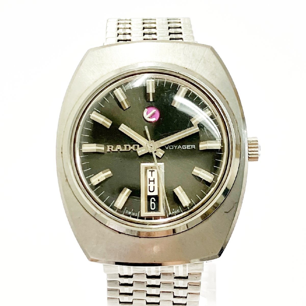 人気激安 1円スタート】【訳あり品】RADO ラドー 11814 VOYAGER ラドー