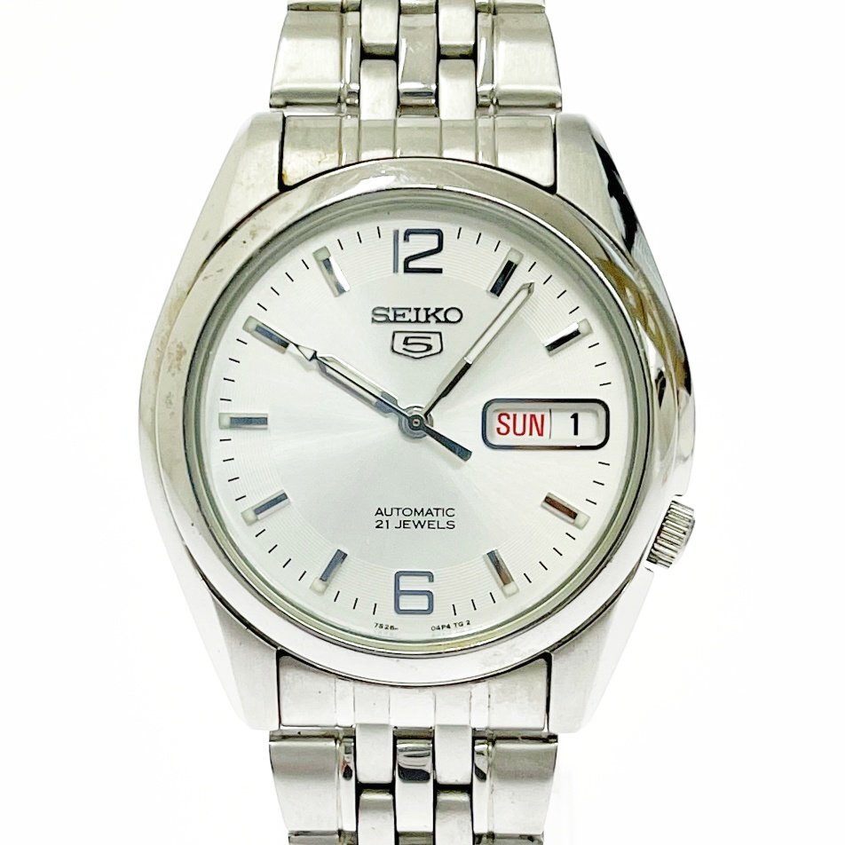 希少 裏スケ】SEIKO 5 セイコー 7S26-01V0 デイライト 21JEWELS