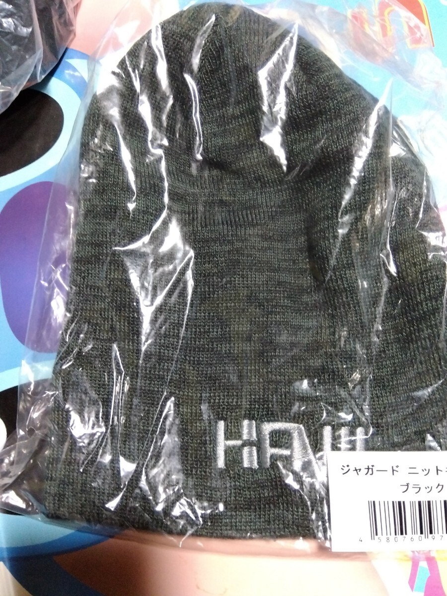 スクマニのエギとカンジ、clicks　キャップ、ニット帽　セット　エギング_画像4