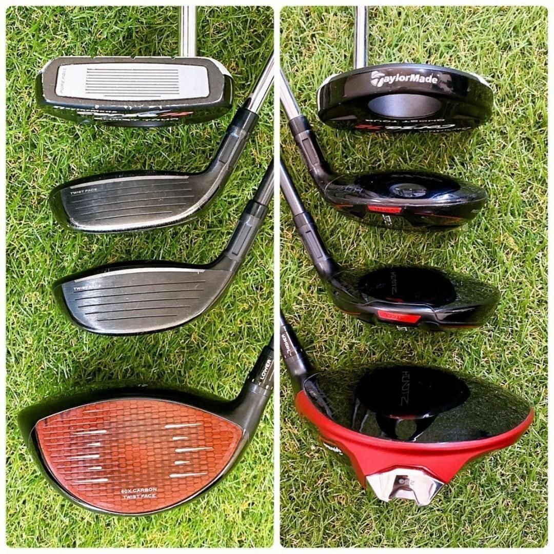 テーラーメイド ステルス2 メンズゴルフセット 12本完璧フルセット バッグ美品_画像3