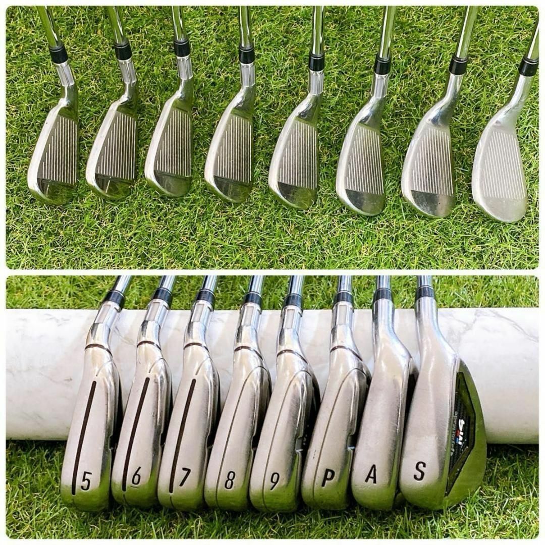 テーラーメイド ステルス2 メンズゴルフセット 12本完璧フルセット バッグ美品_画像4