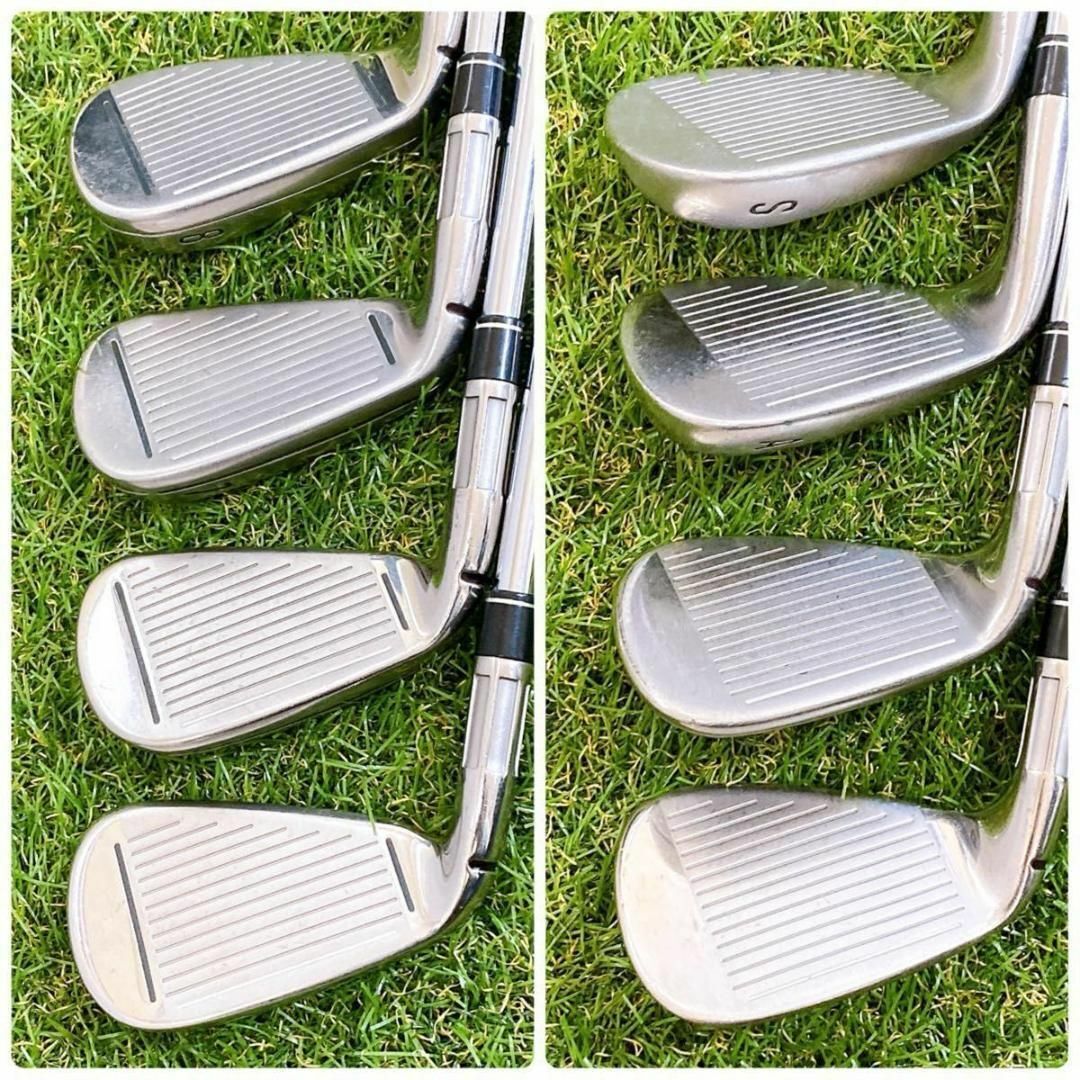 テーラーメイド ステルス2 メンズゴルフセット 12本完璧フルセット バッグ美品_画像6