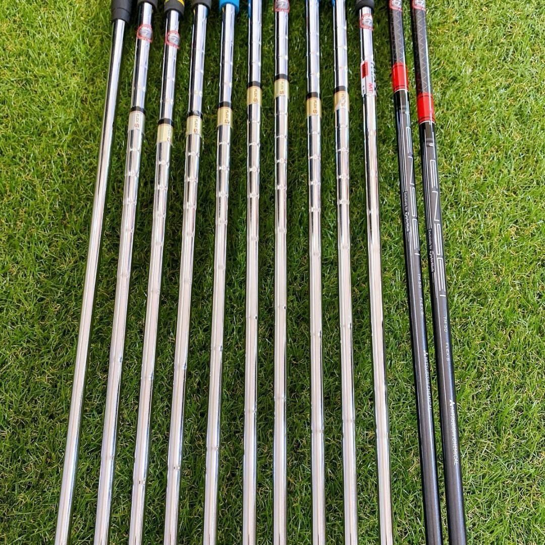 テーラーメイド ステルス2 メンズゴルフセット 12本完璧フルセット バッグ美品_画像7