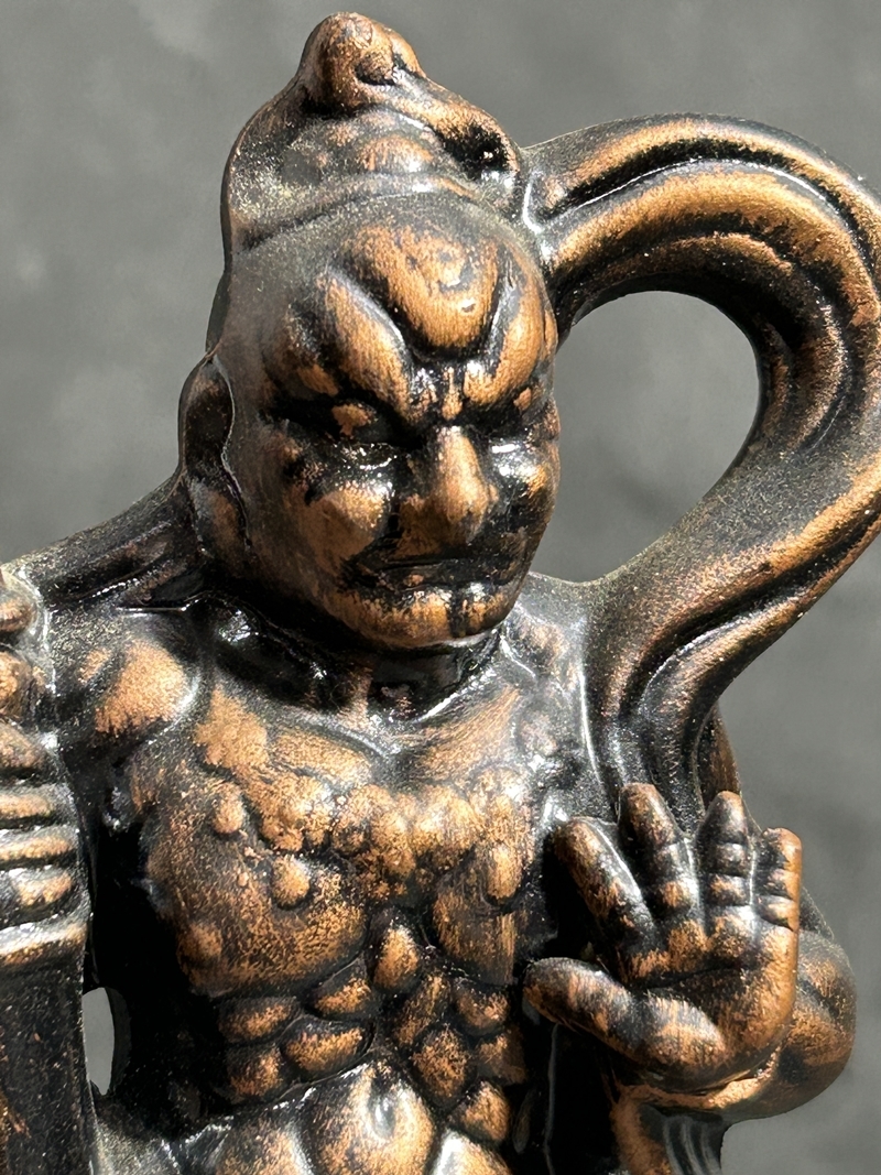 金剛童子像 陶器｜美術品｜彫刻・オブジェ