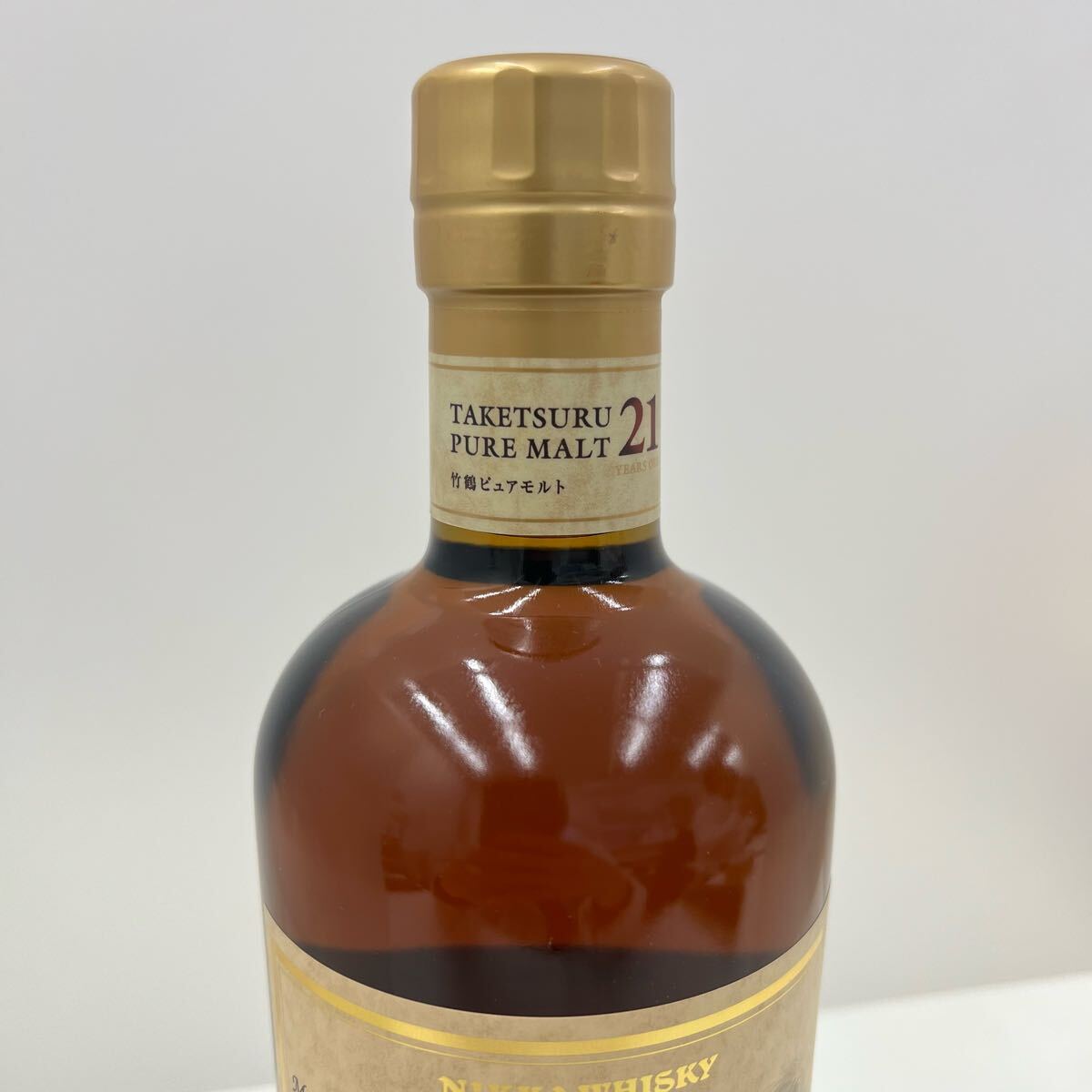 366 未開栓 NIKKA ニッカ 竹鶴 21年 ピュアモルト 700ml 43 366 未開栓 NIKKA ニッカ 竹鶴 21年 ピュアモルト 700ml 43