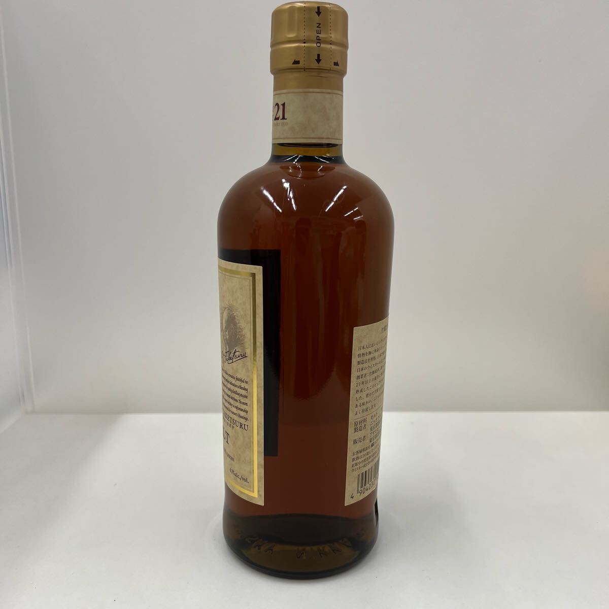366 未開栓 NIKKA ニッカ 竹鶴 21年 ピュアモルト 700ml 43 366 未開栓 NIKKA ニッカ 竹鶴 21年 ピュアモルト 700ml 43