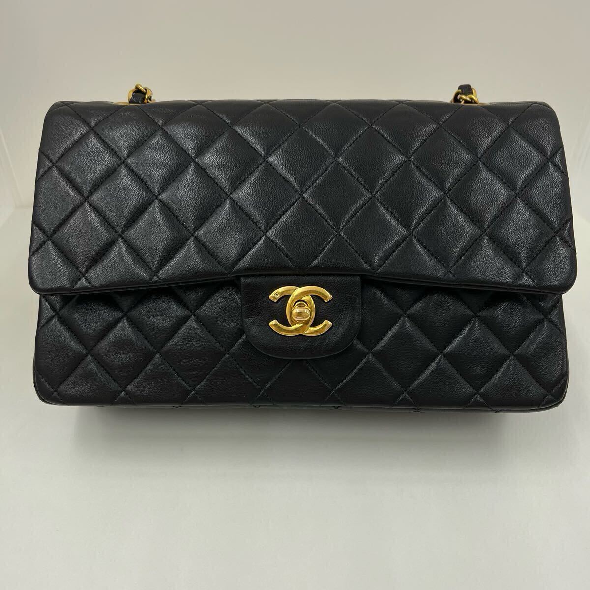 397 美品 CHANEL シャネル ココマーク ターンロック マトラッセ 397 美品 CHANEL シャネル ココマーク ターンロック マトラッセ