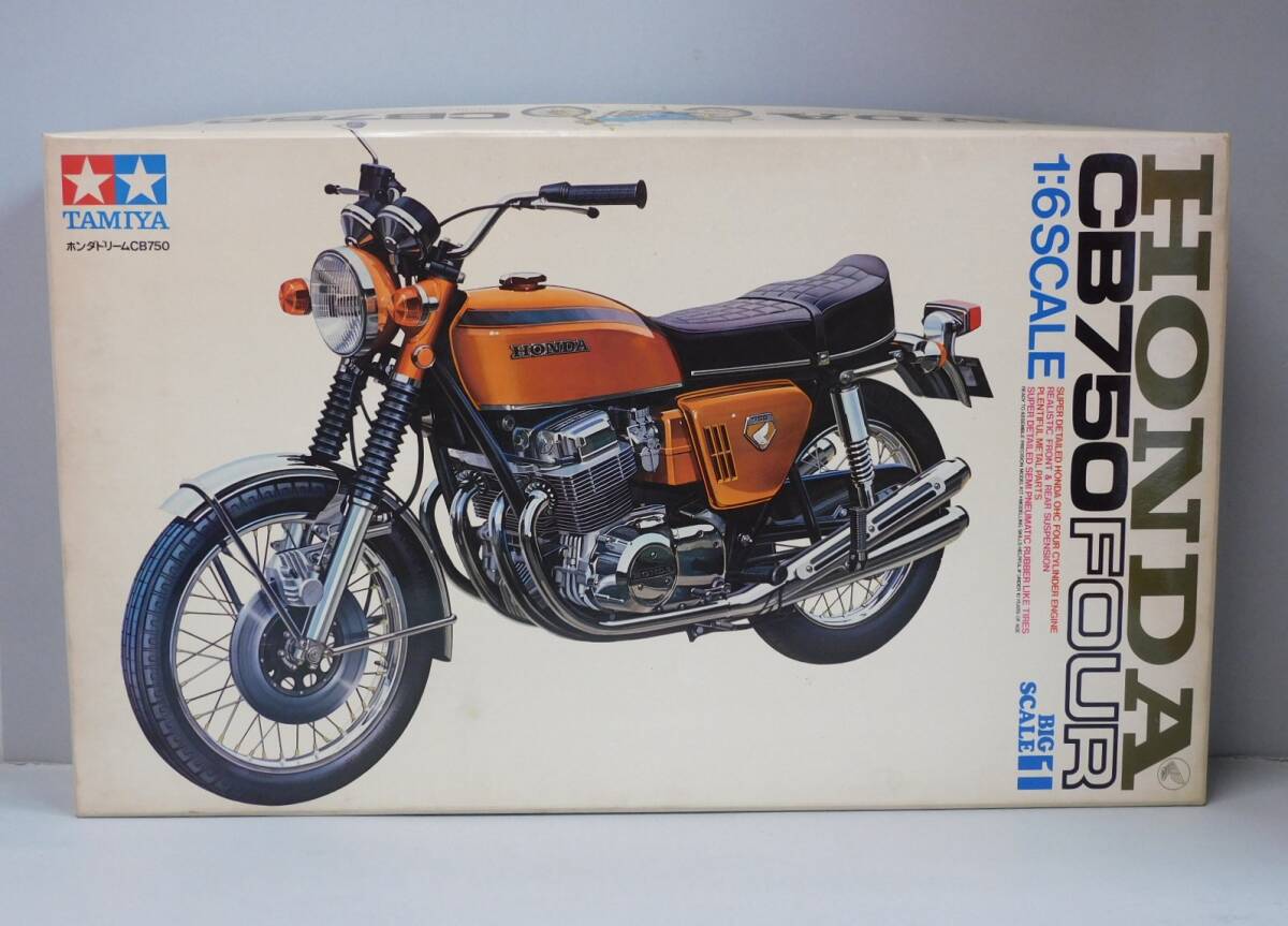 Yahoo!オークション - 1円~ 小鹿 タミヤ 1/6 HONDA CB750 FOUR Yahoo!オークション - 1円~ 小鹿 タミヤ 1/6 HONDA CB750 FOUR