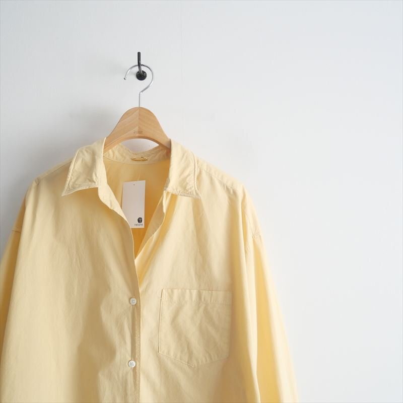 2023SS / DEUXIEME CLASSE ドゥーズィエムクラス / COTTON WASH シャツ / 23050500412010 / 2405-0488_画像2