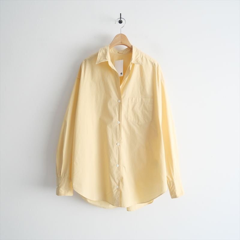 2023SS / DEUXIEME CLASSE ドゥーズィエムクラス / COTTON WASH シャツ / 23050500412010 / 2405-0488_画像1