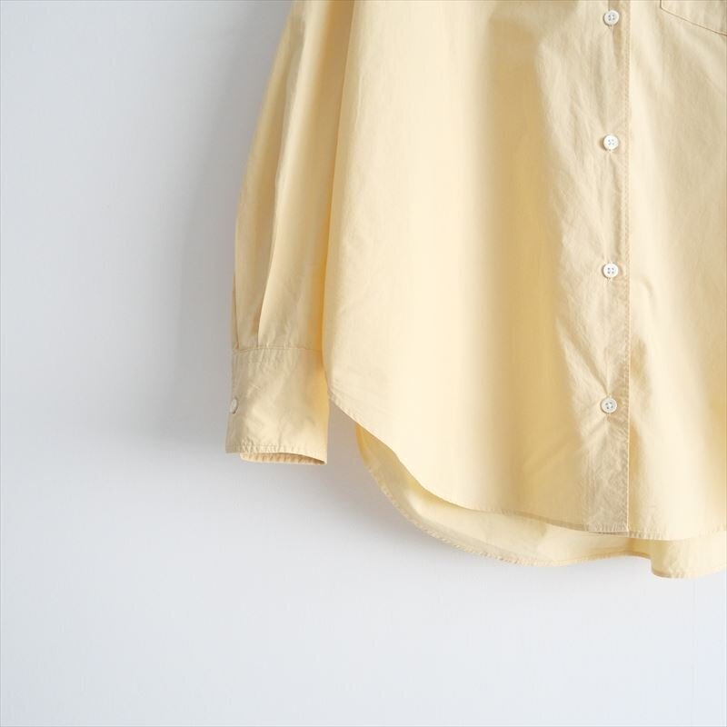2023SS / DEUXIEME CLASSE ドゥーズィエムクラス / COTTON WASH シャツ / 23050500412010 / 2405-0488_画像3