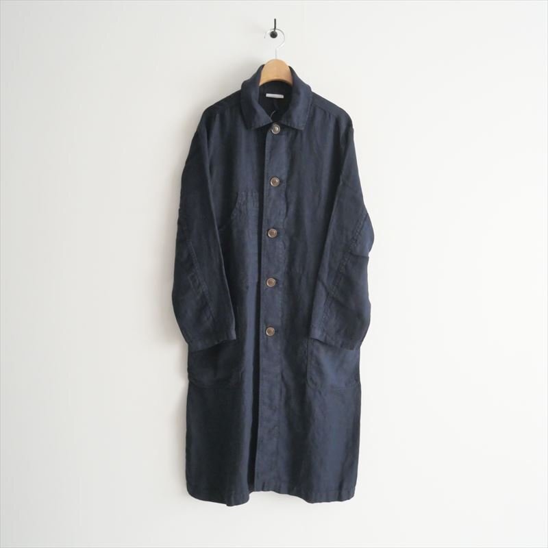 継続販売品 / ARMEN アーメン / LINEN HERRINBONE WORK COAT ワークコート 1 / 2405-0933_画像1