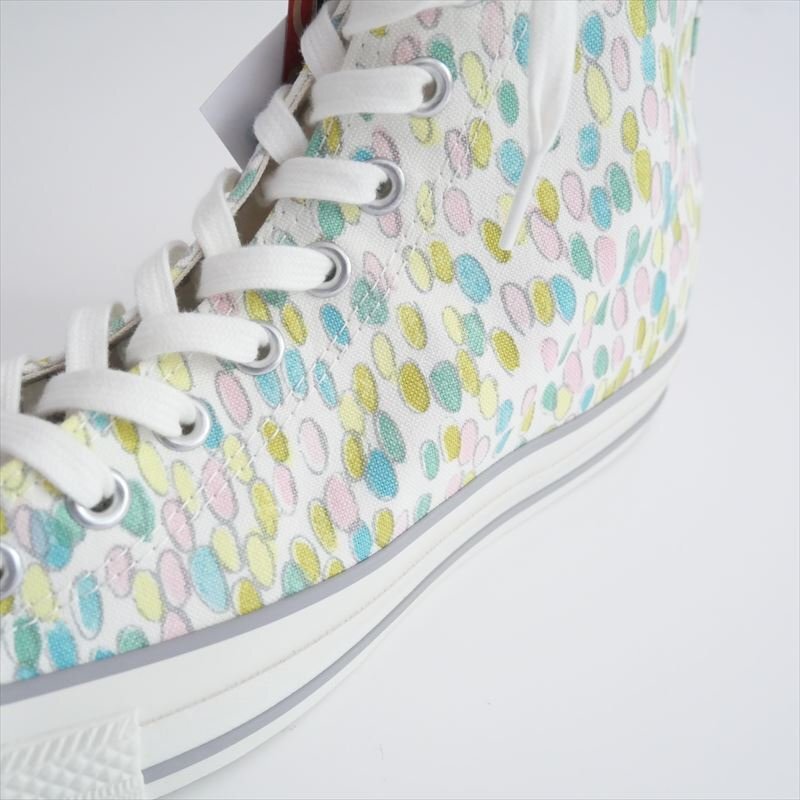 2024 / 未使用 / mina perhonen×CONVERSE ミナペルホネン / スニーカー jellybeans ALL STAR ハイカット 26cm / 2410-0597