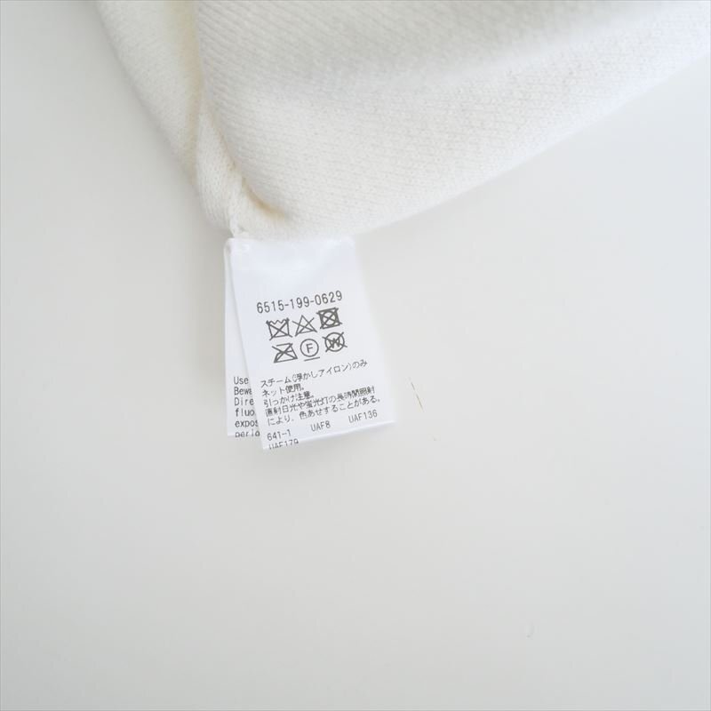 2024AW / Drawer ドゥロワー / PRE2 Vネックポケットベスト / 65151990629 / 2411-0198