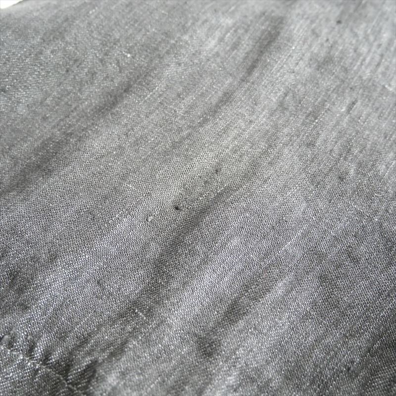 2024 / 未使用 / nest Robe ネストローブ / リネンブラックデニムシャツ / 01243-1111 / 2503-0445_画像8