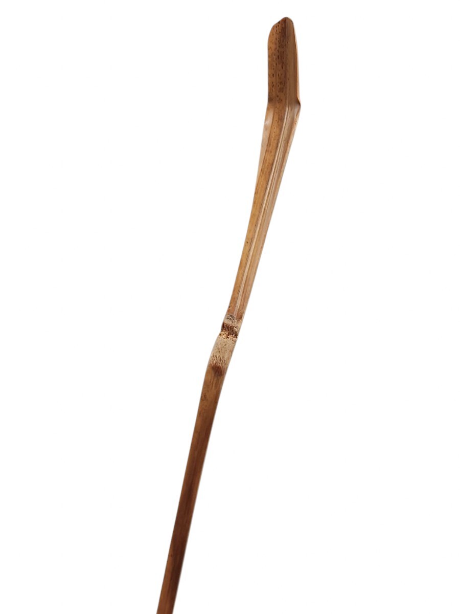 大徳寺派 管長 後藤瑞巌 竹茶杓 銘 福寿草 共箱茶道具D921
