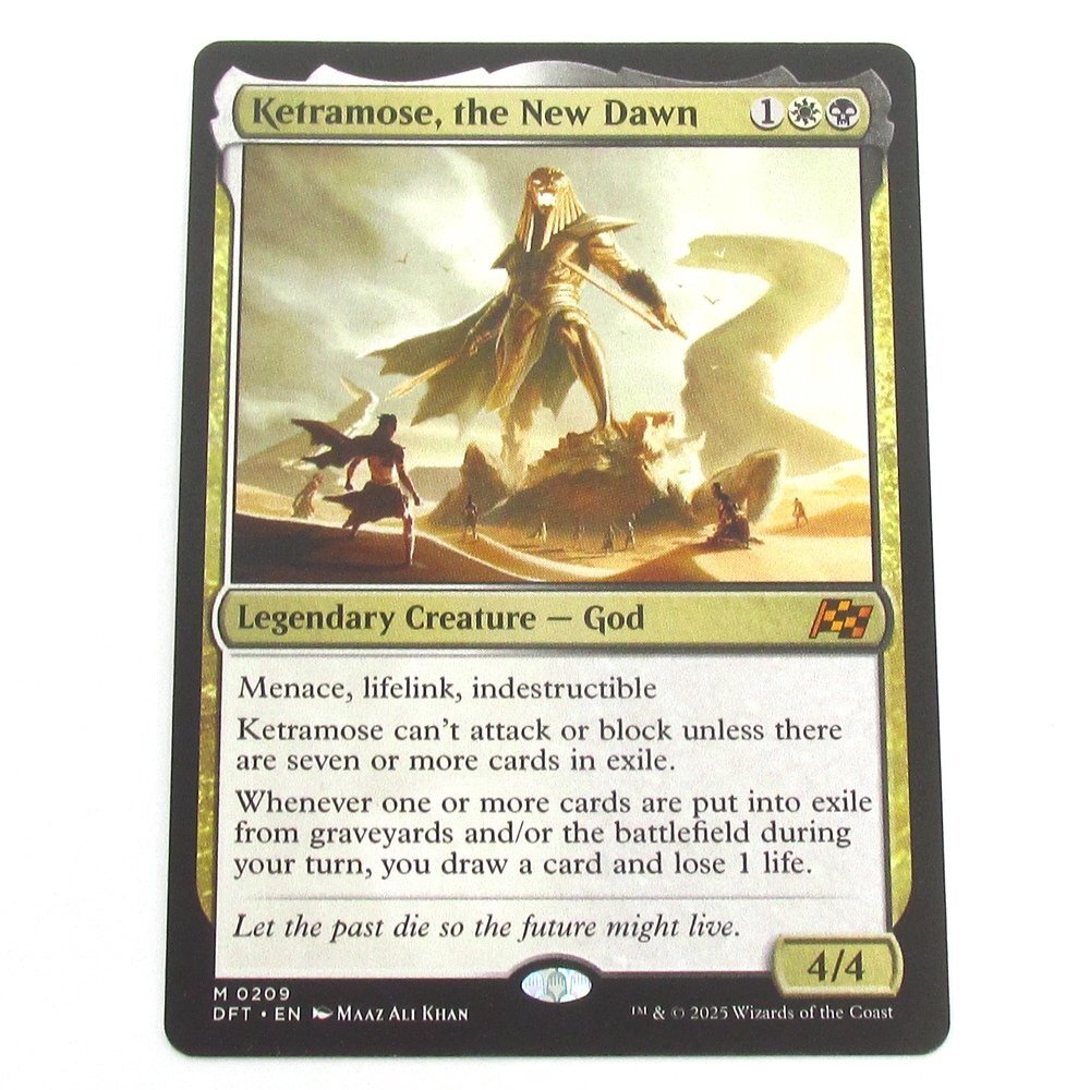 超格安一点 MTG/霊気走破/新たな夜明け、ケトラモーズ/Ketramose 超格安一点 MTG/霊気走破/新たな夜明け、ケトラモーズ/Ketramose