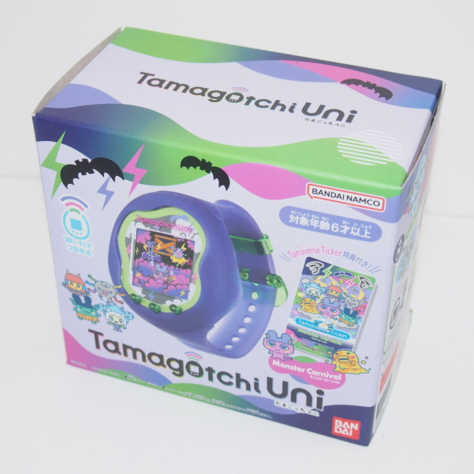 Tamagotchi Uni モンスターカーニバル たまごっち ユニ 電子玩具 Tamagotchi Uni モンスターカーニバル たまごっち ユニ 電子玩具