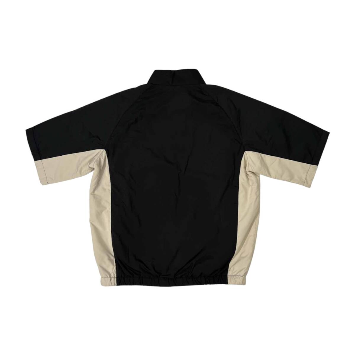 NIKE GOLF ナイキ ゴルフ 中綿 ウインドブレーカー 半袖 ジャケット XL /オールド/メンズ/ブラック×ベージュ_画像6