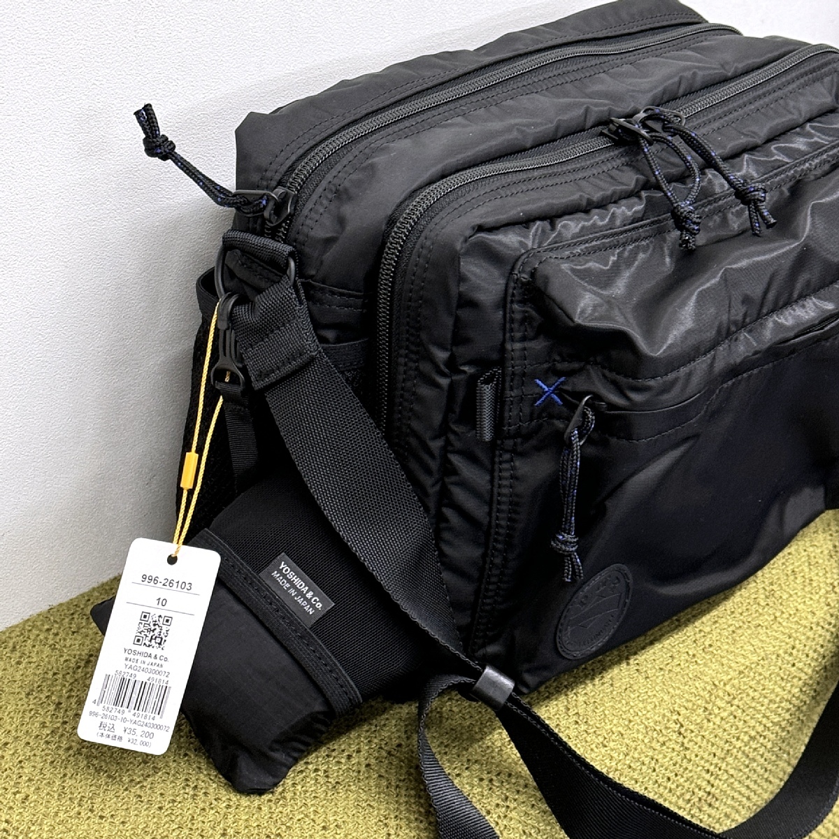 □未使用□ポーター/POTR パックス ショルダーバッグ(L) with □未使用□ポーター/POTR パックス ショルダーバッグ(L) with
