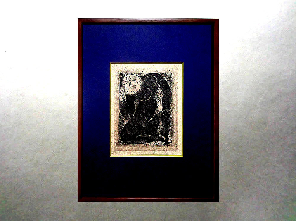 【 額サイズ 】 約39,5×30,5cm