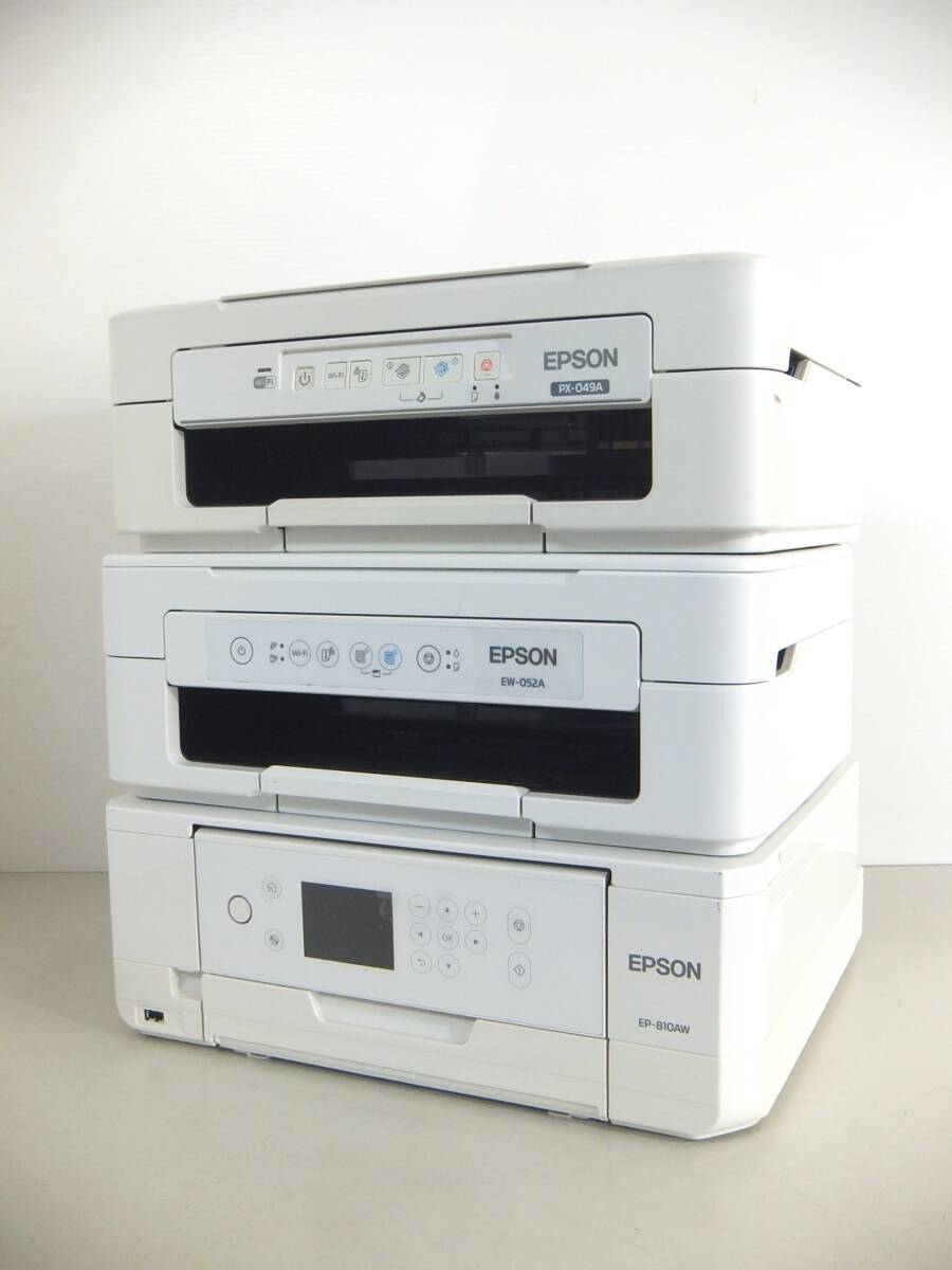 ジャンク品 EPSON インクジェットプリンター EP810AW - メルカリ
