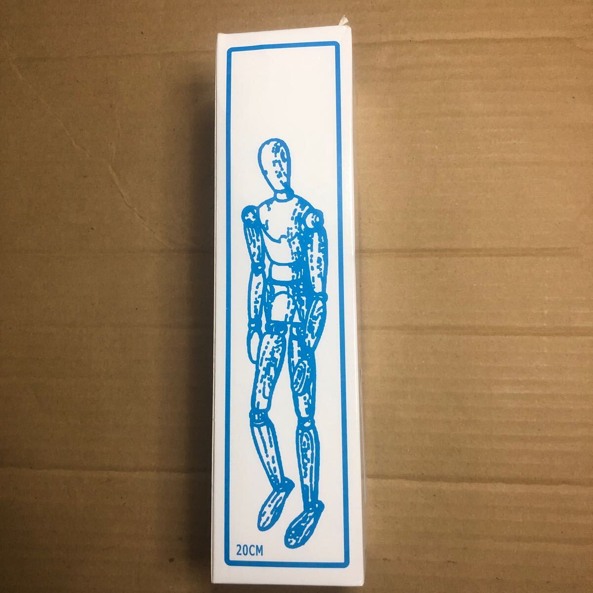 5. デッサン人形　木製　20cm 新品