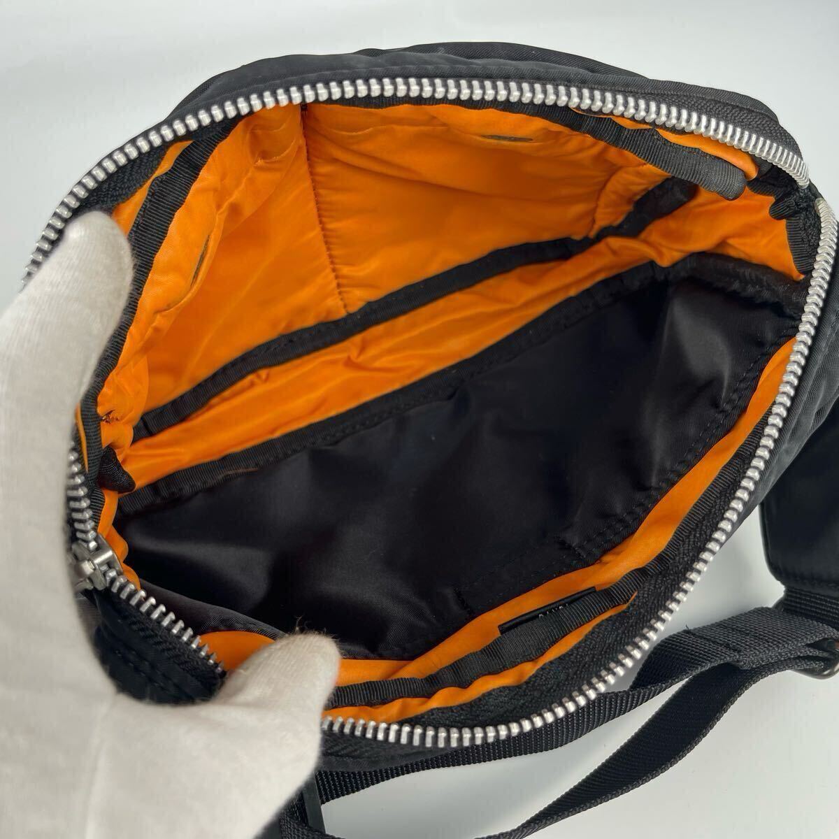 美品】 PORTER ポーター ウエストバッグ タンカー TANKER 吉田 美品】 PORTER ポーター ウエストバッグ タンカー TANKER 吉田